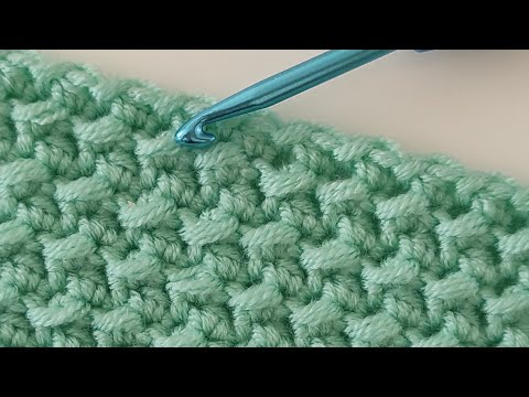 Видео: 💯👌Новый ФАНТАСТИЧЕСКИЙ узор детского пледа крючком для начинающих 2022