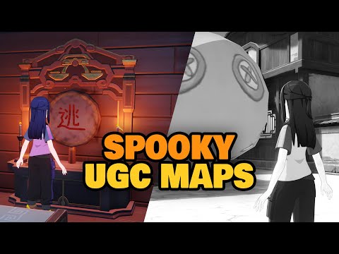 Видео: ЖУТКИЕ КАРТЫ UGC — Специальный выпуск на Хэллоуин