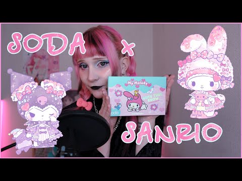 Видео: Обзор Soda x Sanrio | Soda, Beautybomb