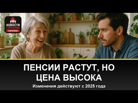 Видео: Повышение пенсии в Германии: чего ожидать пенсионерам в 2026 году?