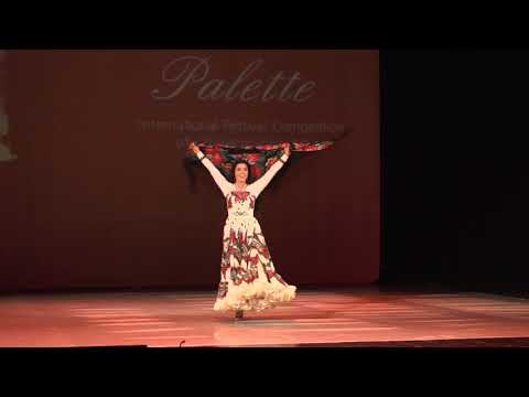 Видео: Mustlastants. Gypsy dance. Цыганский танец с шалью. Ансамбль танца "Аль Соль".