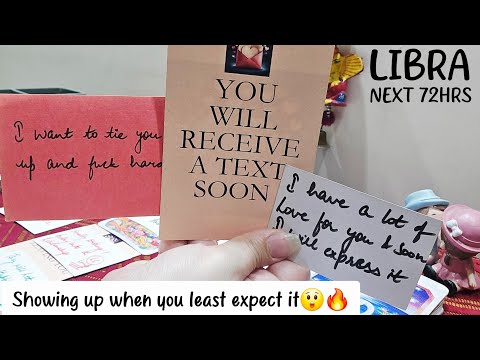 Видео: ВЕСЫ! «НЕОЖИДАННЫЙ ВИЗИТ И НЕОЖИДАННОЕ ПРИЗНАНИЕ В ЛЮБВИ❤️😲💋🔥» ОКТЯБРЬ #таро #любовь #гадание #ро...