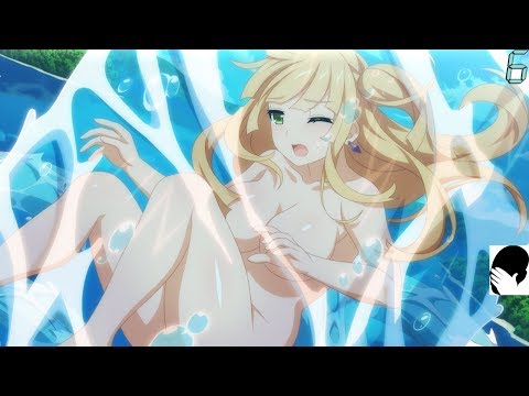 Видео: Гоблини-извращенци или Голая Ариса.Прохождение Sakura Nova # 6