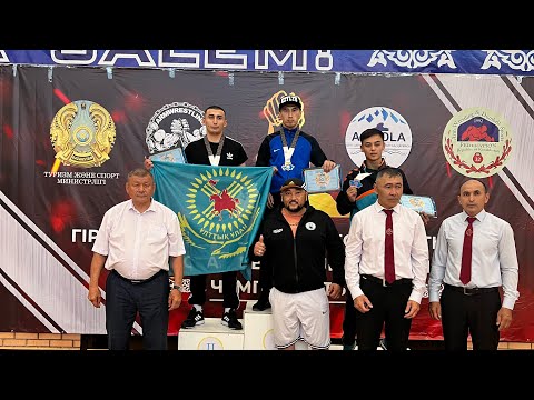 Видео: Койшубаев Дастан вк 63 кг  толчок 2x24kg  Чемпионат Республики Казахстан 2024г