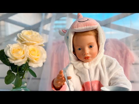 Видео: Субботний денёк на даче. Видео с куклой реборн. Банный день!!!
