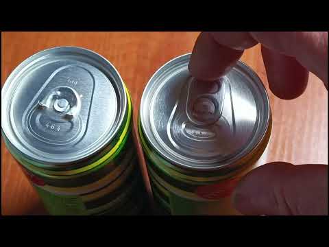 Видео: Как открыть банку с напитком - простой способ