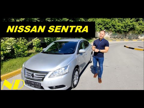Видео: Nissan Sentra ОБЗОР МИНИ ТЕАНЫ
