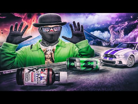 Видео: СМЕШАЛ ХОКАГЕ ЛИН И ЛИТ ЭНЕРДЖИ И УНИЧТОЖИЛ ТРАССУ GTAV RP😈