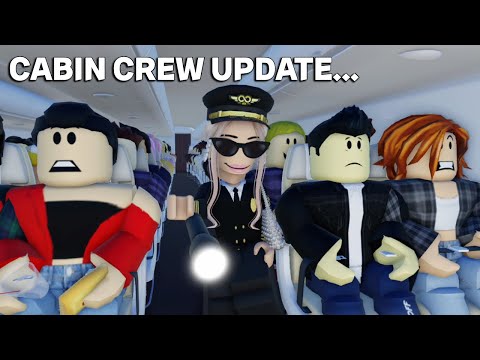 Видео: ПОПРОБУЕМ БОЛЬШЕ ФУНКЦИЙ В ОБНОВЛЕНИИ CABIN CREW SIMULATOR