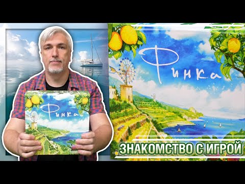 Видео: Знакомство с настольной игрой «ФИНКА»