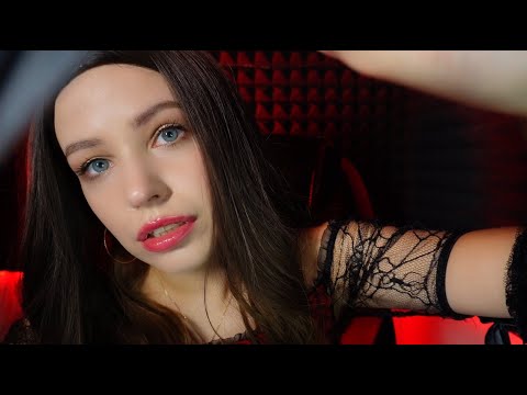Видео: АСМР тебя похитила вампирша #2