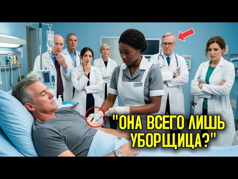 Видео: Двадцать врачей не смогли СПАСТИ миллиардера — но ЧЁРНАЯ домработница заметила то, что они упустили