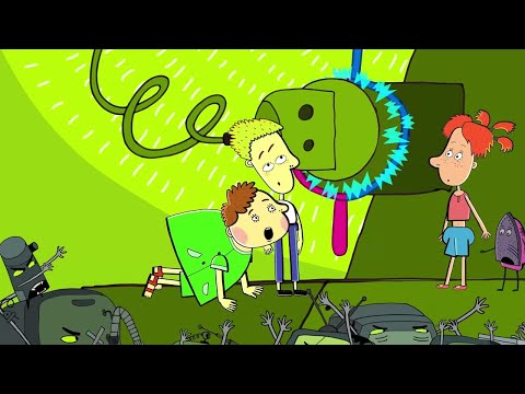 Видео: Везуха! - Шерлок Тимс против :-E (61 серия) Мультфильм для детей и взрослых