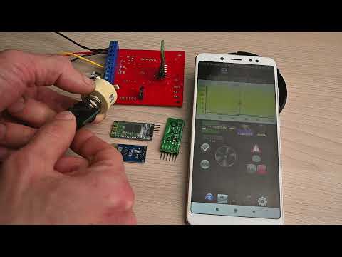 Видео: Тест и сравнение  блютус модулей JDY-33, BT-826 , BT-836 с  оригиналом HC-06