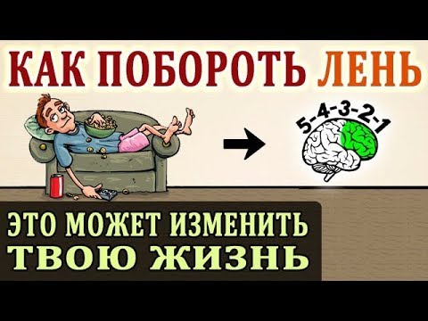 Видео: Правило 5 Секунд. Как Побороть Лень и Начать Действовать