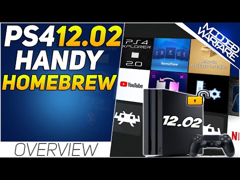Видео: Лучшие домашние приложения для PS4, доступные до версии 12.02
