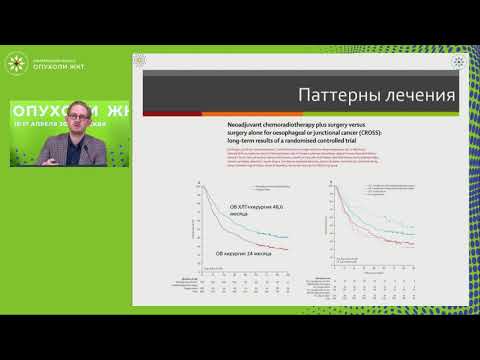 Видео: Местно-распространенный рак пищевода со стентированием
