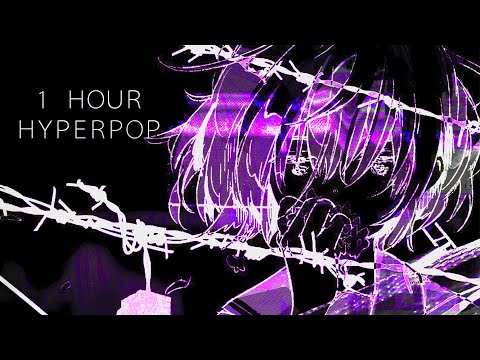 Видео: 1 HOUR HYPERPOP | Сборник треков хайперпоп | NYASHA 5 POS #2