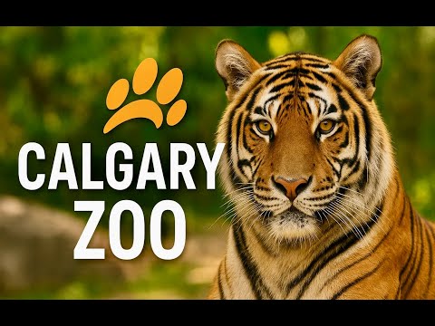 Видео: зоопарк калгари
