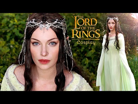 Видео: Макияж / Причёска / Костюм Арвен (Властелин колец) — Урок по косплею