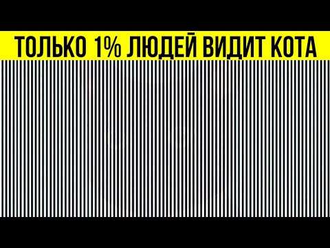 Видео: НОВЫЕ ОПТИЧЕСКИЕ ИЛЛЮЗИИ, КОТОРЫЕ ВЫЗЫВАЮТ ГАЛЛЮЦИНАЦИИ