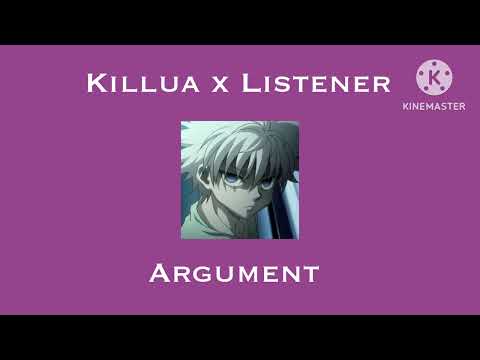 Видео: (ASMR) Киллуа x Слушатель [Он даёт вам пощёчину во время ссоры] (Запрошено!)