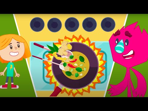 Видео: Мультик КАТЯ И ЭФ - Куда угодно дверь - 🏠 Идём в Гости! 🎂  Сборник серий