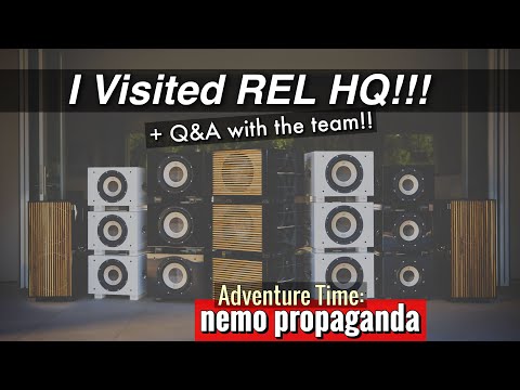 Видео: Nemo Propaganda посещает штаб-квартиру REL! Вопросы и ответы с сотрудниками и многое другое!