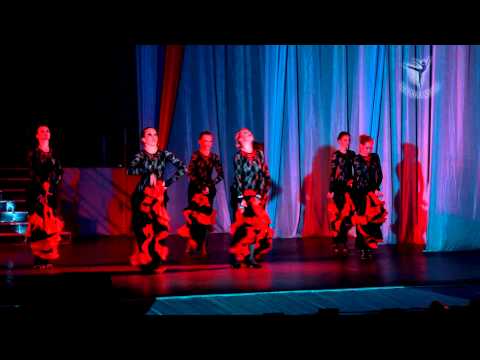 Видео: Ансамбль "Вдохновение"  - Flamenco Oriental Zingaros