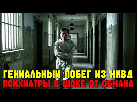 Видео: Как обмануть психиатров НКВД и сбежать? Побег под маской безумия
