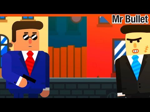 Видео: МИСТЕР ПУЛЯ - РАЗБОРКИ В ГОРОДЕ - Mr bullet Прохождение на русском