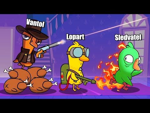 Видео: В ЭТОЙ ИГРЕ МОЖЕТ ПРОИЗОЙТИ ВСЕ ЧТО УГОДНО! - Goose Goose Duck!