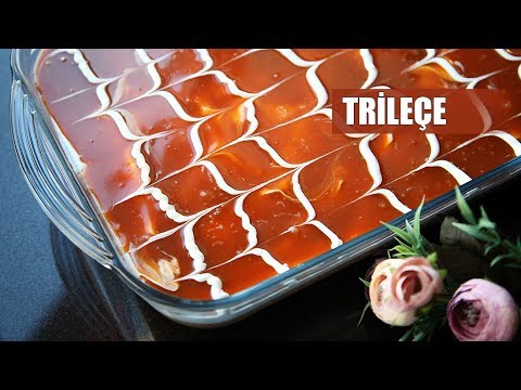 Видео: TРИЛИЧЕ ( TРИЛЕЧЕ ) / Trileçe / Очень нежное лакомство