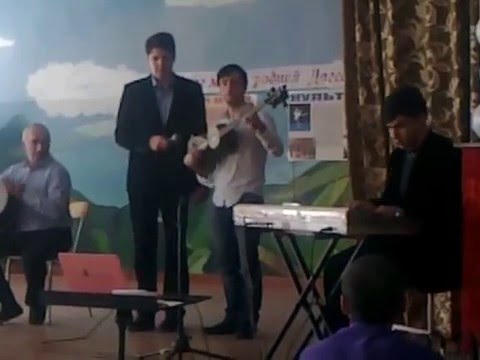 Видео: Асланжи Шахбанов - Сары гелин на таре Sari Gelin