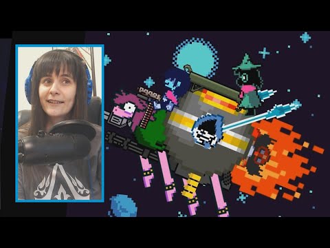 Видео: Deltarune - Все варианты машины Лансера РЕАКЦИЯ