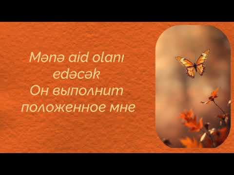 Видео: Mənə aid olanı edəcək. Он выполнит положенное мне Иов 23 : 14  P. Fuad 