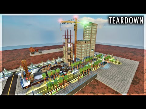 Видео: МИНИАТЮРНЫЙ ГОРОД ОТ ПОДПИСЧИКА В TEARDOWN!