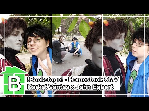 Видео: | Бэкстейдж | Хоумстак CMV | Каркат Вантас X Джон Эгберт | кисмесис ? мейтсприт