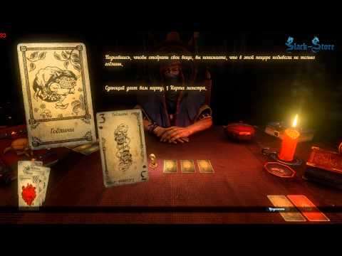 Видео: Hand of Fate. Прохождение. Часть 1 (Рука судьбы)