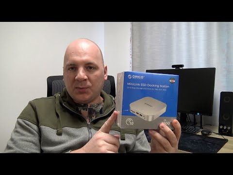 Видео: Обзор лучшей док станции ORICO MiniLink для Mac mini 2024