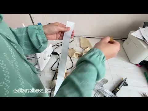 Видео: Лосины тігілуі