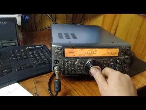 Видео: TS 2000 Проверка приёма