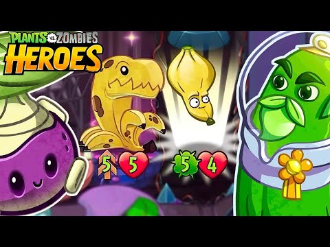 Видео: Plants vs. Zombies Heroes #351 КАК КАРТА ЛЯЖЕТ 🤗