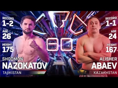 Видео: Таджикский боец оказался сильнее Казаха-Алишер Абаев-SHODMON NAZOKATOV