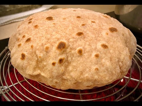 Видео: индийский хлеб чапати/ Chapati