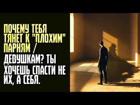 Видео: ПОЧЕМУ ТЕБЯ ТЯНЕТ К ПЛОХИМ ПАРНЯМ  ДЕВУШКАМ Ты хочешь спасти не их, а себя