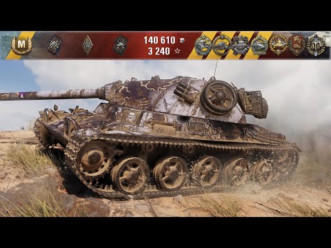 Видео: Lansen C • 5450 УРОНА 9 ФРАГОВ • WoT Gameplay