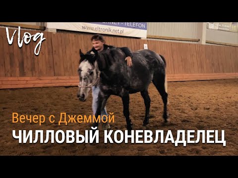 Видео: Вечер с Джеммой | ЧИЛЛОВЫЙ КОНЕВЛАДЕЛЕЦ