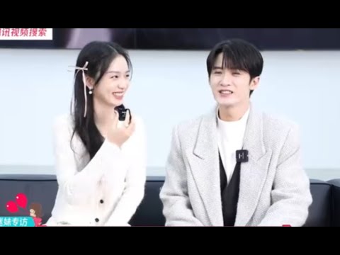 Видео: zhouye: Когда я снимаюсь с Тань Цзяньцы, я не осмеливаюсь шутить и смеяться перед ним.