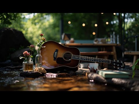 Видео: Расслабляющая акустическая гитарная музыка | Спокойная инструментальная гитара для учебы и релакса